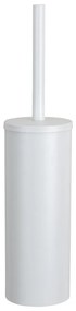 Бяла самозалепваща четка за тоалетна от неръждаема стомана Orea – Wenko