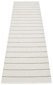 Сива пътека за открито и закрито 70x270 cm Carl Warm Grey – Pappelina