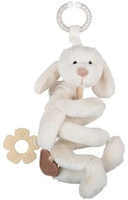 Bigjigs - Мека дрънкалка спирала - Съненото кученце