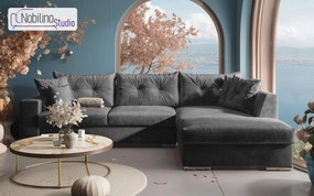 Разтегателен ъглов диван Рим