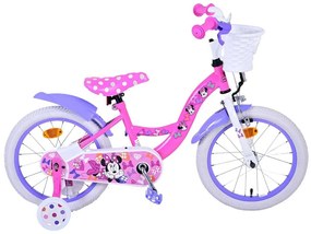 E&amp;L cycles - Детски велосипед с помощни колела, Мини Маус,16 инча CB