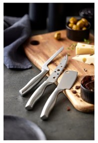 Дървена дъска за рязане с аксесоари за рязане 22x38 cm – Holm