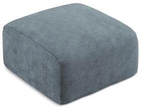 Синя шенилова табуретка Leila – Makamii