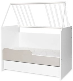 LORELLI Classic Трансформиращо се легло 82/190 см. MULTI БЯЛО/STRING