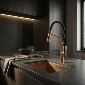 Смесител за кухня Rea Castor Copper Brush