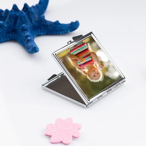 Огледало с отпечатана ваша снимка - квадрат