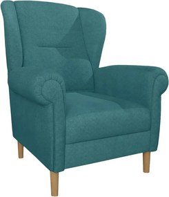 Тюркоазено кресло крило Swan – Ropez