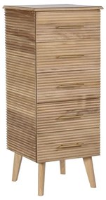 Скрин DKD Home Decor Светло кафяв Дървен MDF (45 x 40 x 100 cm)