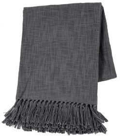 Памучно одеяло 130x160 cm Slub - Tiseco Home Studio