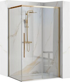 Душ кабина Rea SOLAR GOLD 120x90