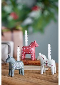 Свещници в комплект от 3 бр. от полирезин Siffer – Bloomingville