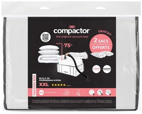 Вакуумна подсилена текстилна кутия за съхранение на дрехи 65x45x26,5 cm Life – Compactor