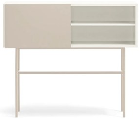 Светлосива и кремава конзолна маса 35x110 cm Nube - Teulat