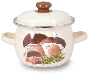 Тенджера с капак TORO 5 л гъби