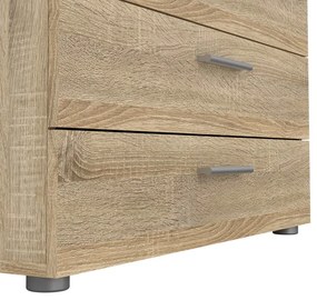 Комод с дъбов декор , 80 x 68 cm Pepe - Tvilum