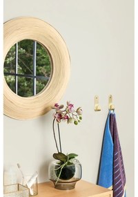 Стенна метална кука в златист цвят Piccolo – Hübsch