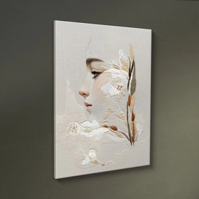 Картина 60x80 cm Stitched Bloom – Styler