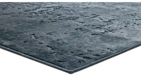 Син вискозен килим Margot Azul, 200 x 300 cm - Universal