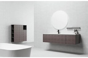 Конзолен шкаф ICP 1400-3D1016, 139x40x54.5см