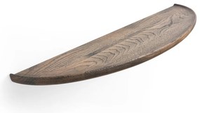 Рафт от кафяв дъб 70 cm Mu - Gazzda