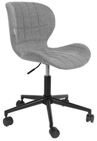 Сив офис стол OMG - Zuiver