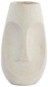 Бяла ваза Face - Light &amp; Living