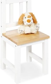 Високо столче Fenna - Бяло