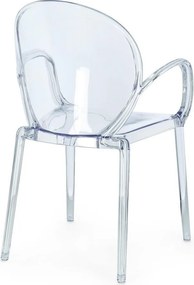 Пластмасов градински стол Camilla – Bizzotto