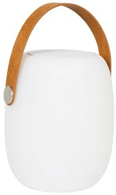 LED преносимо външно осветително тяло с таймер/с високоговорител с USB ø 18 cm Cardiff – House Nordic