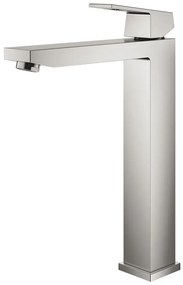 Смесител за мивка за маса Grohe Eurocube XL-size-Silver Mat