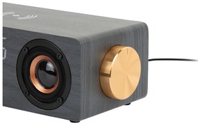 Дигитално радио будилник с безжично зарядно Classic BT – Karlsson