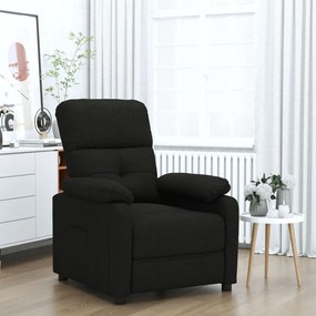 289664 vidaXL Наклоняем стол, черен, текстил