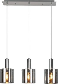 Rabalux Donati Висящи осветителни тела IP20 E27 3x MAX 60W K 5250