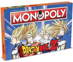 Monopoly - Монополи Dragon Ball