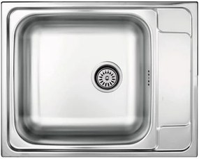 мивка Fortinox Valley Inox Гладка-Дължина: 62 cm