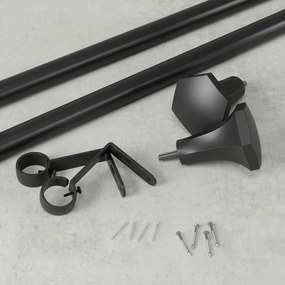 Стоманен разтегателен корниз 92 - 183 cm Sita - Umbra