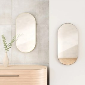 Стенно огледало 46x91 cm Hubba – Umbra