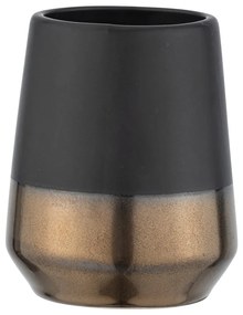 Черна чаша за четки за зъби Brandol - Wenko