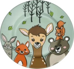 Порцеланов детски комплект за хранене 6 бр. Forest Friends – WMF
