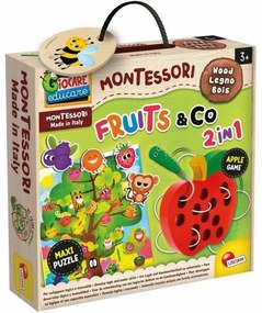 Образователна Игра Lisciani Giochi Fruits & Co 2 in 1