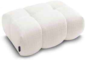 Бяла шенилова табуретка Ivane – Bobochic Paris