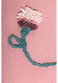 Розов детски пуф English Garden – Lorena Canals