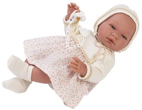 Asi - Кукла-бебе Мария с рокля на цветя