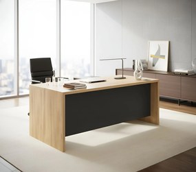 Бюро Marbrand-Fusiko-Mavro-Дължина:180cm