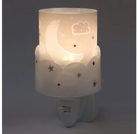 Dalber 61235E - LED Малка лампа за контакт MOON 1xE14/0,5W/230V