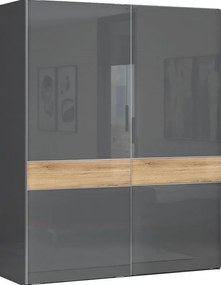 Гардероб с плъзгащи врати Agate 180