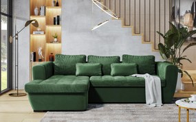 Разтегателен ъглов диван Лас Вегас S Премиум