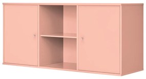 Розов висящ скрин 133x61x42 cm Mistral – Hammel Furniture