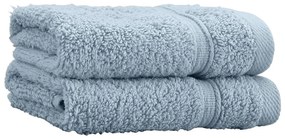 Сини памучни кърпи в комплект от 2 бр. от тери 30x30 cm Zero Twist – Catherine Lansfield