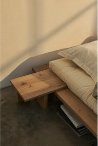 Нощно шкафче от масивен бор в естествен цвят Japan – Karup Design